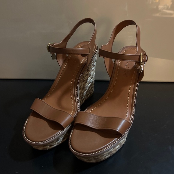 Coach wedge sandals - Picture 1 of 4